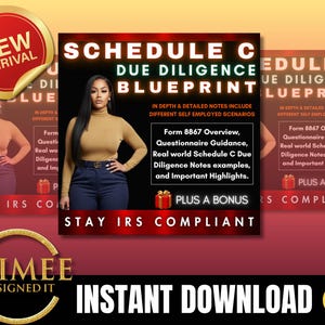 Schema di due diligence secondo l'Allegato C! TUTTO ciò che devi sapere per essere conforme alle normative dell'IRS! 8867, Note sulla due diligence, Guida al questionario.