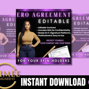 ERO Contract, EFIN agreement, Tax Software, Agents, Terms, Legal, Tax professionals, IRS, Tax agents, Tax season.