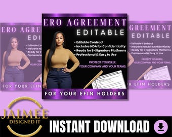 ERO Contract, EFIN agreement, Tax Software, Agents, Terms, Legal, Tax professionals, IRS, Tax agents, Tax season.