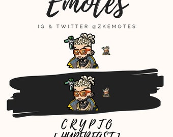 Apex Legends Crypto Emotes, Hypebeast, Twitch/Discord (Digital Download)
