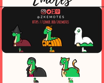 Emotes de Halloween de Nessie en Apex Legends, emojis de temporada de Discord (descarga digital)
