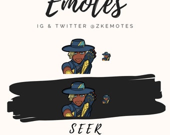 Apex Legends Seer Emote, Twitch/Discord Streamer Emoji (Digital Download)