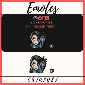 Apex Legends Emotes, Apex Catalyst Emotes, Catalyst Emotes, Twitch Emotes, Discord Emojis, Apex Legends Twitch