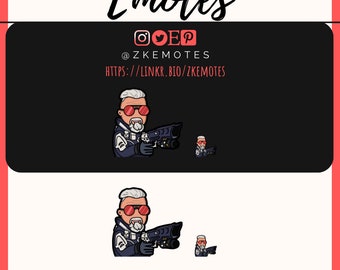 Apex Legends Ballistic Emotes, Streaming and Discord Emotes (Digital Product)