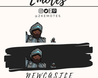 Apex Legends Newcastle Emotes, Twitch/Discord Stream Emotes (Digitaler Download)