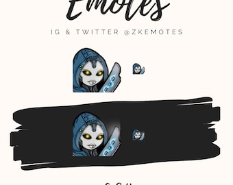 Emote de Ash de Apex Legends, emoji de streamer de Twitch/Discord (descarga digital)