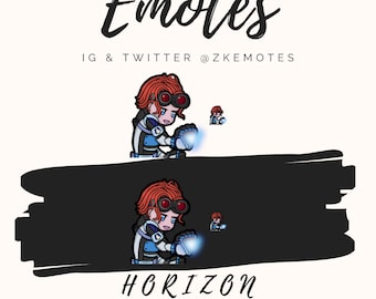 Emote Horizon de Apex Legends, emoji de Discord para streamers de Twitch (descarga digital)