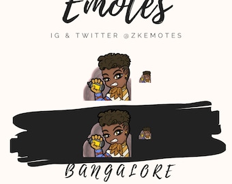 Emotka Apex Legends z Bangalore, emoji streamera z Twitcha/Discorda (pobieranie cyfrowe)