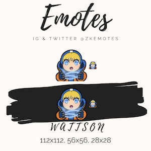 Wattson Apex Legends Emote, Apex Legends Emote, Cute Wattson Emote, Wattson Discord Emote, Wattson Twitch Emote, Streamer Emote