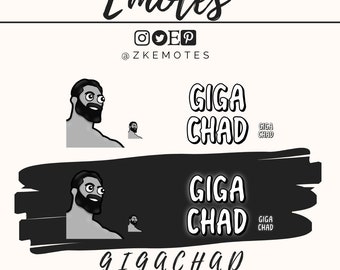 gigachad - Discord Emoji