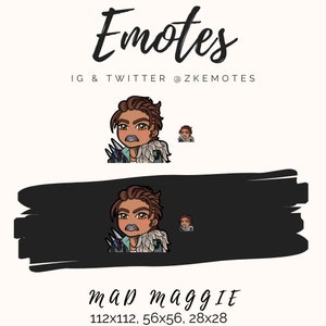 Gestos de Mad Maggie, Gestos de Apex Legends Mad Maggie, Gestos de Apex Legends, Gestos de Twitch, Gestos de Discord