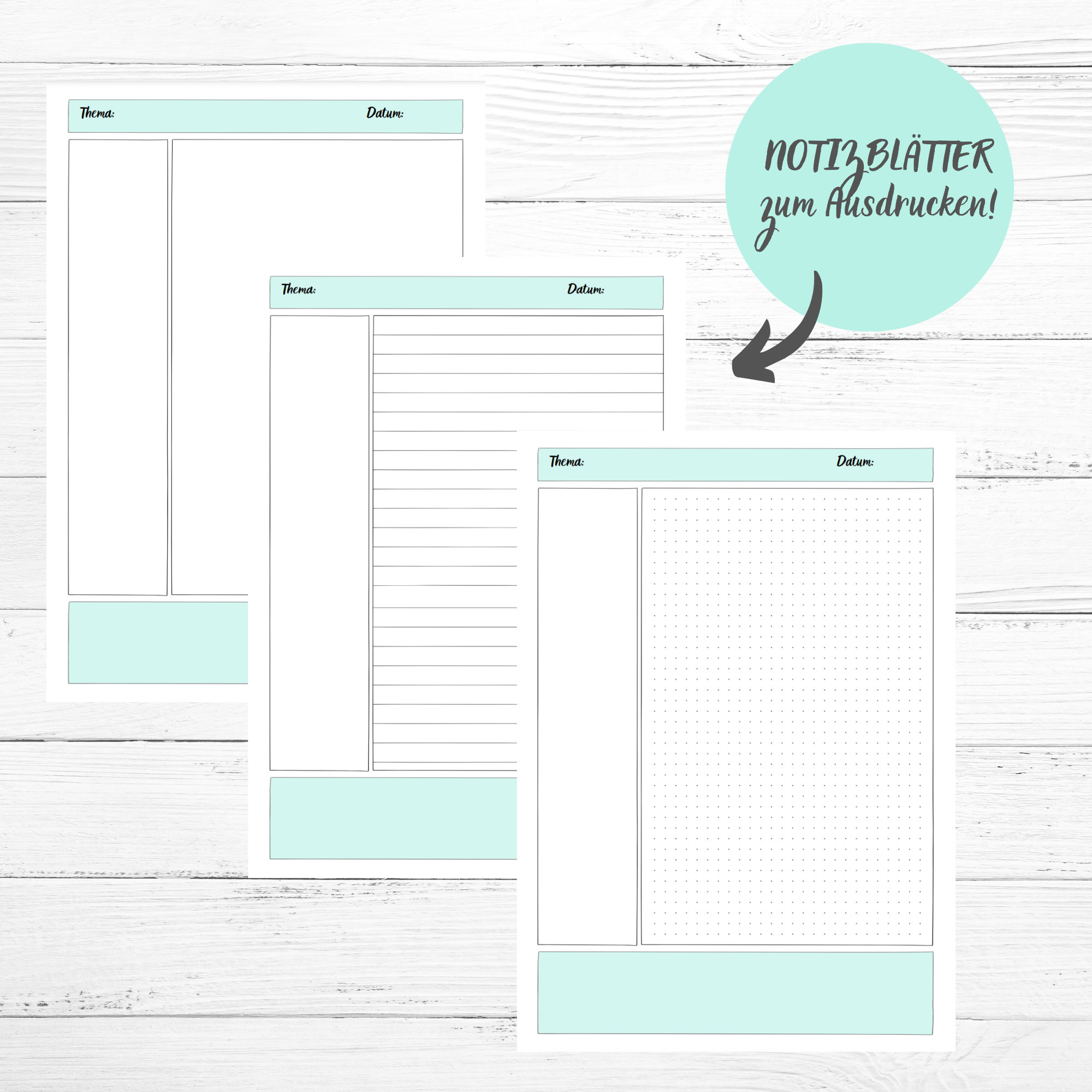 Training Note Pad Front Sheet Cornell Notes Study Sheet Anatomy OTA OP Nursing Nursing Medicine ...