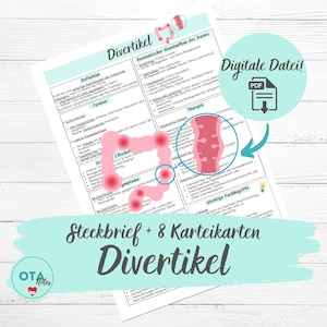 DIVERTIKALA Studieanteckningar och bildkort OTA-träning Tarmanatomi Patologi Omvårdnad Kirurgi Allmän och visceral kirurgi Operationssal