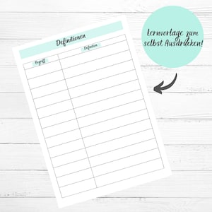 Notas de estudio, definiciones, terminología, anatomía, cirugía, enfermería, maestría en bellas artes, medicina, formación, formato digital imprimible en PDF