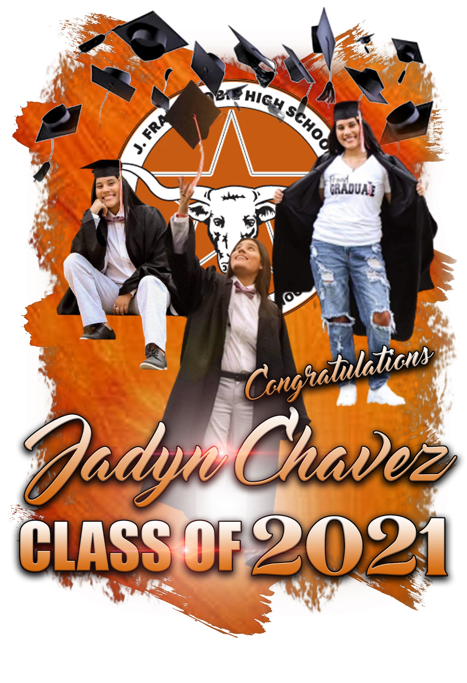 Graduation T-Shirt Templates