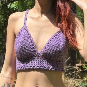 Handmade Crop Top