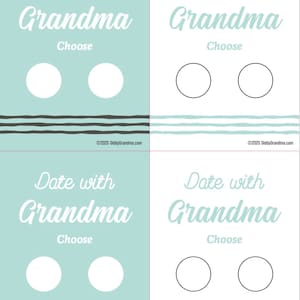 Biglietto da grattare "Appuntamento con Nana" - Blu