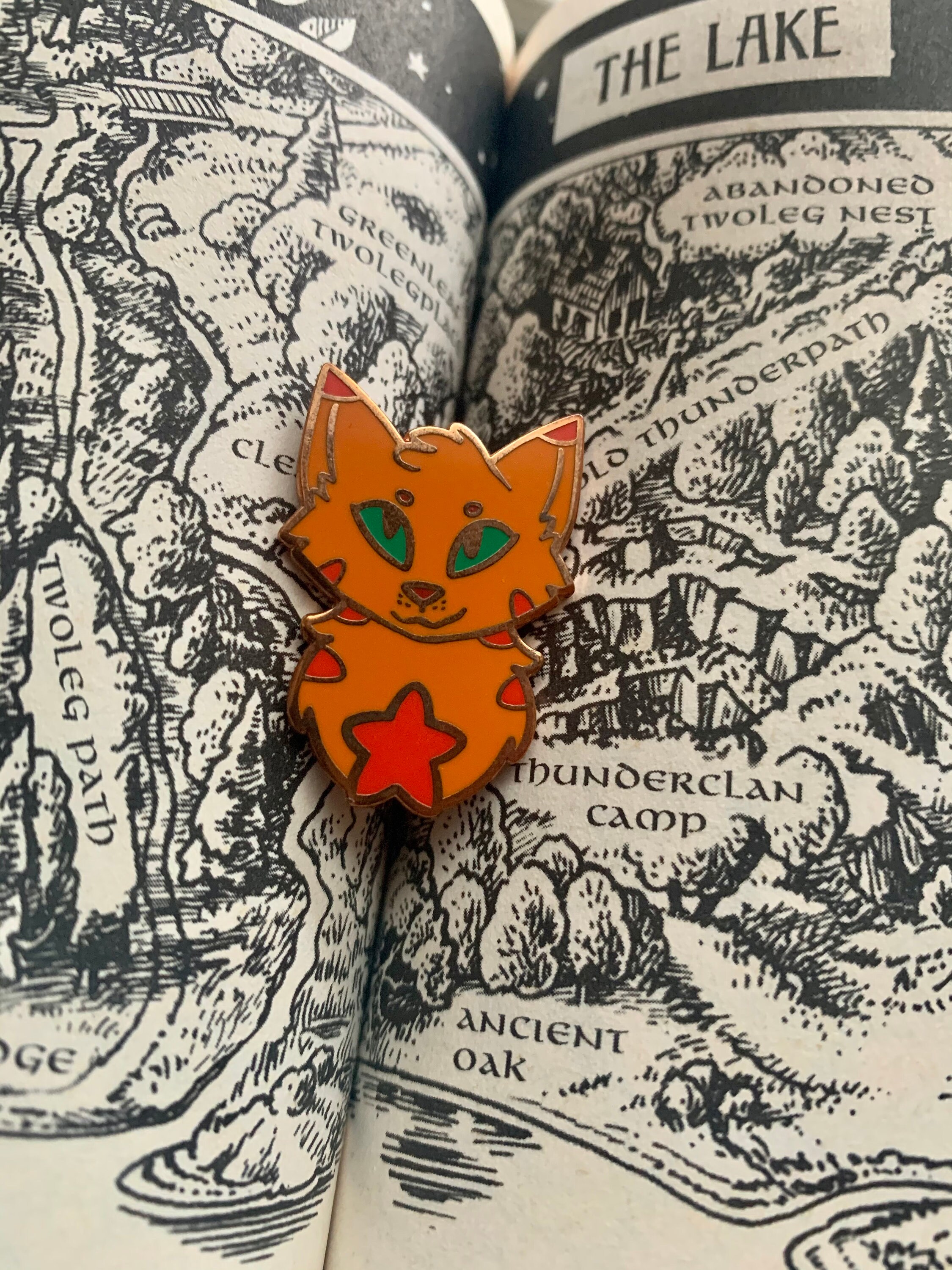 Enamel Pins: Pastel Kitties - Warrior Cats by DirtyNoodles