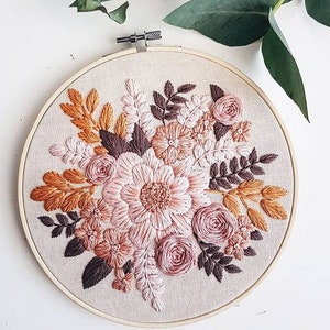 Handmade So Appealing Embroidery Made With Love - New Design Of My Store