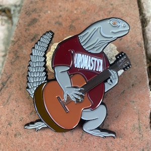 Uromastyx enamel pin 2.5”X2”