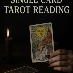 Single-Card Tarot Reading - Same Day