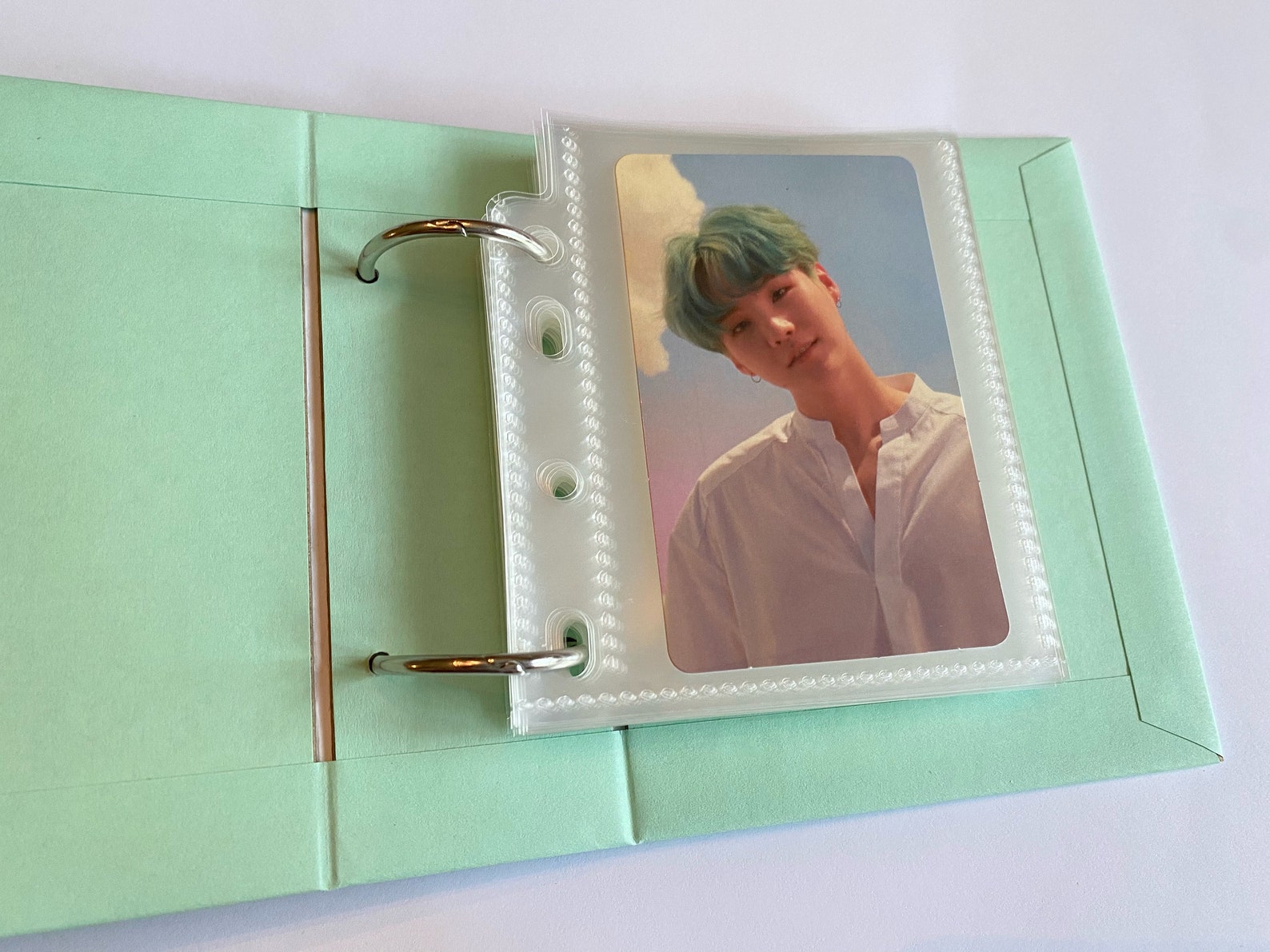 1 Sleeve Custom Kpop Photocard / Polaroid Binders Etsy