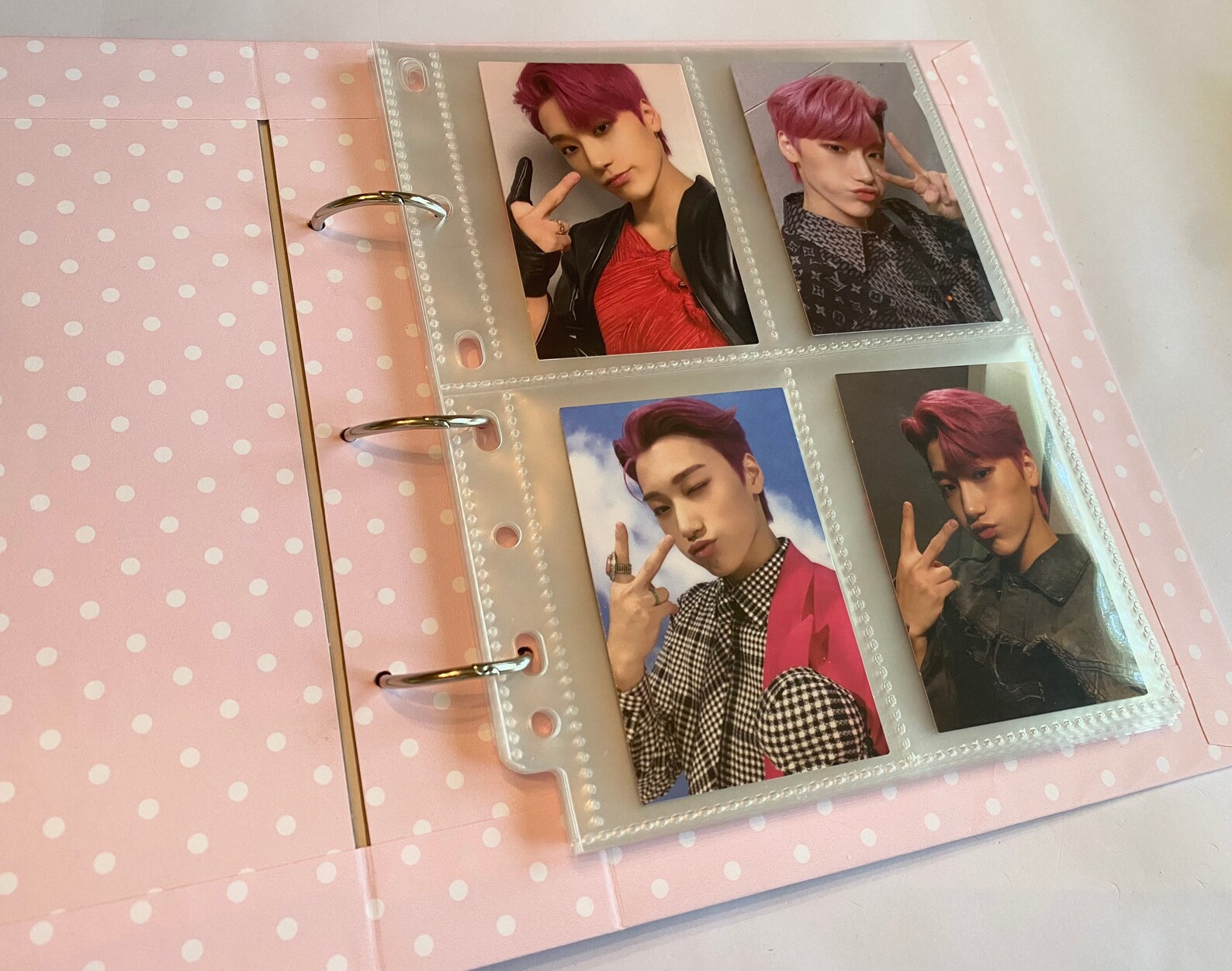 4sleeve Custom Kpop Photocard Binders READ DESC Etsy Israel