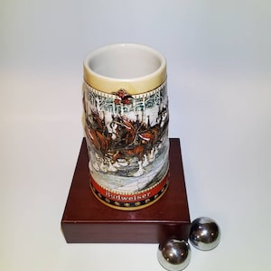 Beer Stein Vintage Holiday Collector Series Beer Stein