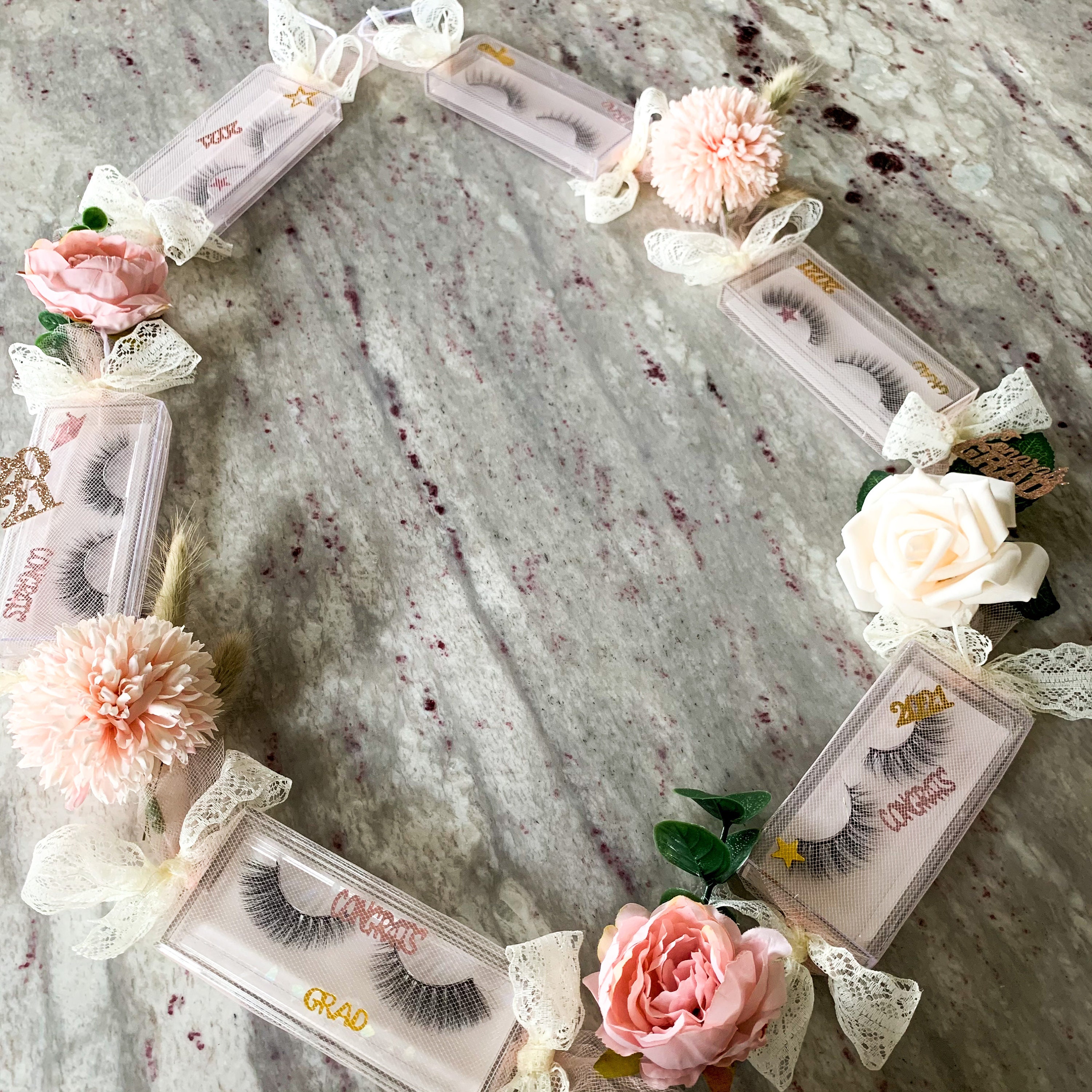 Lash Graduation Lei - Etsy