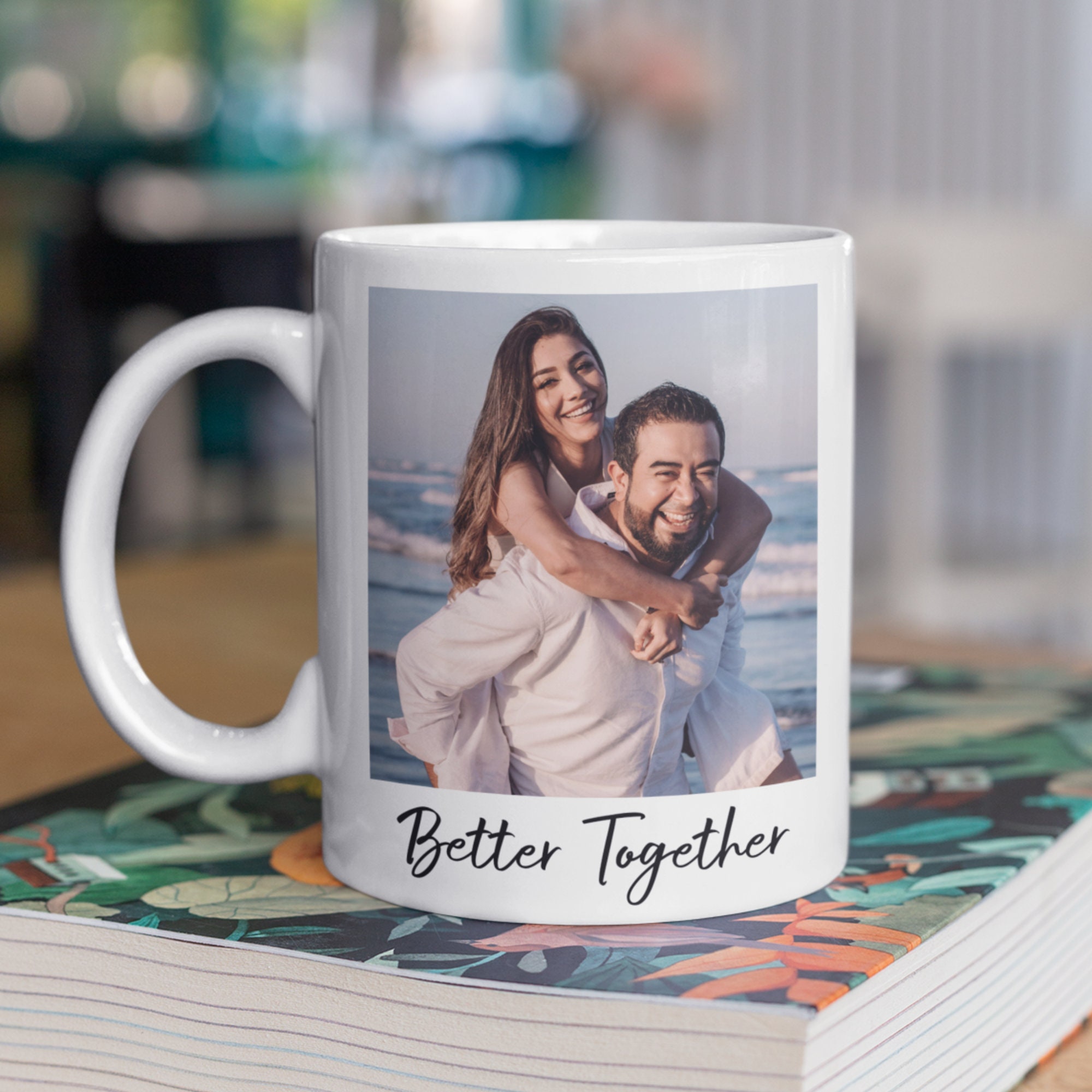 Custom Text Mug Personalized Photo Mug Image Printed Coffee picture picture