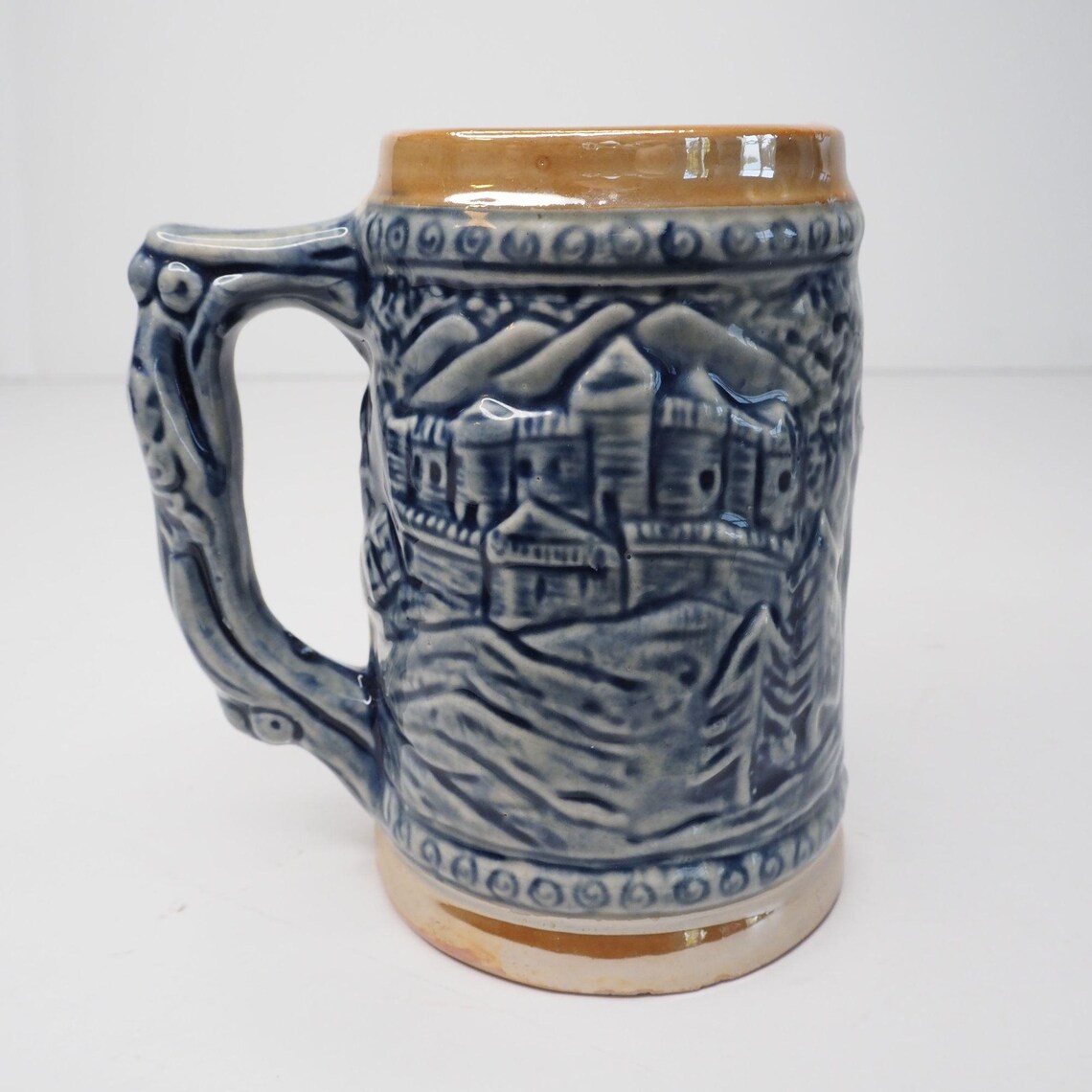 Vintage New York City souvenir beer mug 4 1/2 Made in Etsy