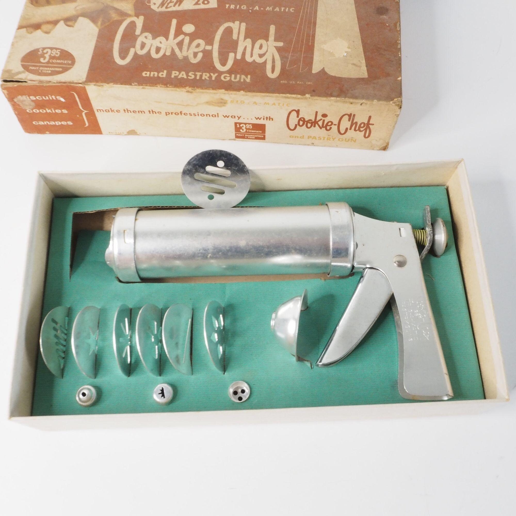Vintage TrigAMatic Cookie Chef and pastry gun 28 in original Etsy
