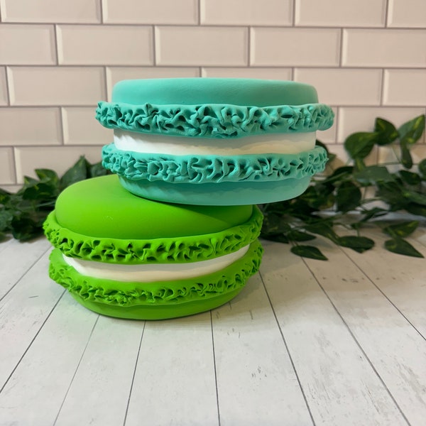 Extra Large Macarons/Macaron/Macaroon/Kitchen Decor/Whimsical Decor/Candyland/Fake Bake/Food Prop