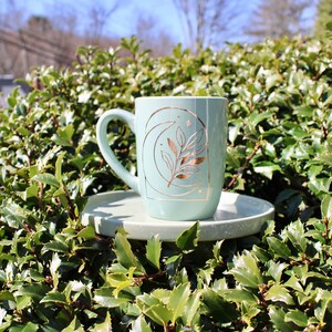 8oz Ceramic Travel Mug - Etsy