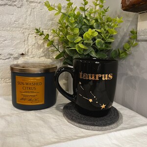 Astrology Sign & Constellation Coffee Mug 8oz