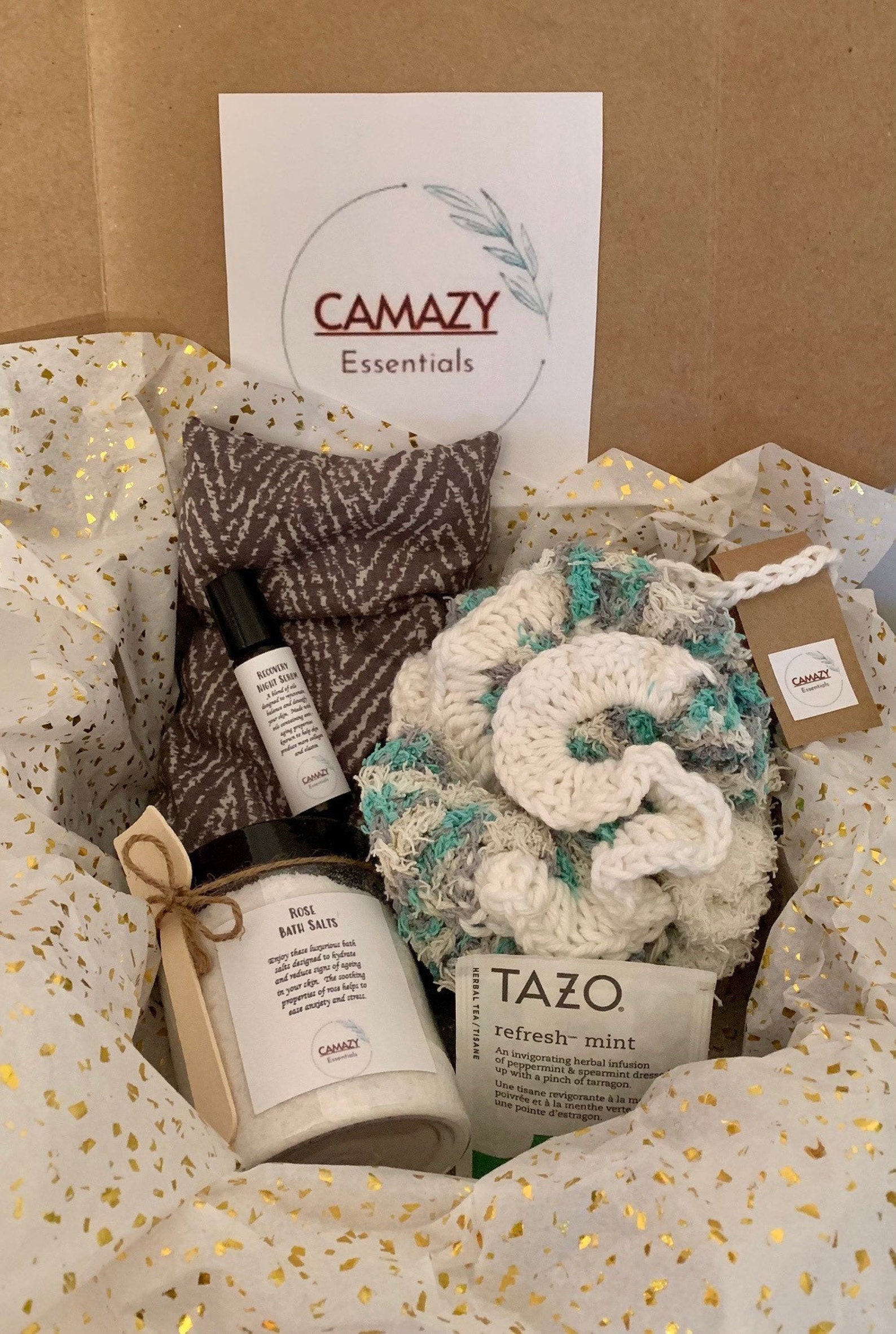 Deluxe Spa Gift Package Etsy