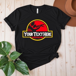 Prehistoric Summer Reading Shirt - Jurassic Park CUSTOMIZABLE