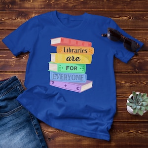 Las bibliotecas son para todos - Stack