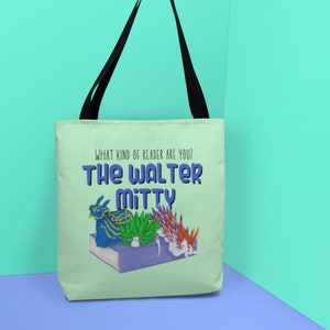Oceans of Possibilities Summer Reading Tote - The Walter Mitty, Nudibranch