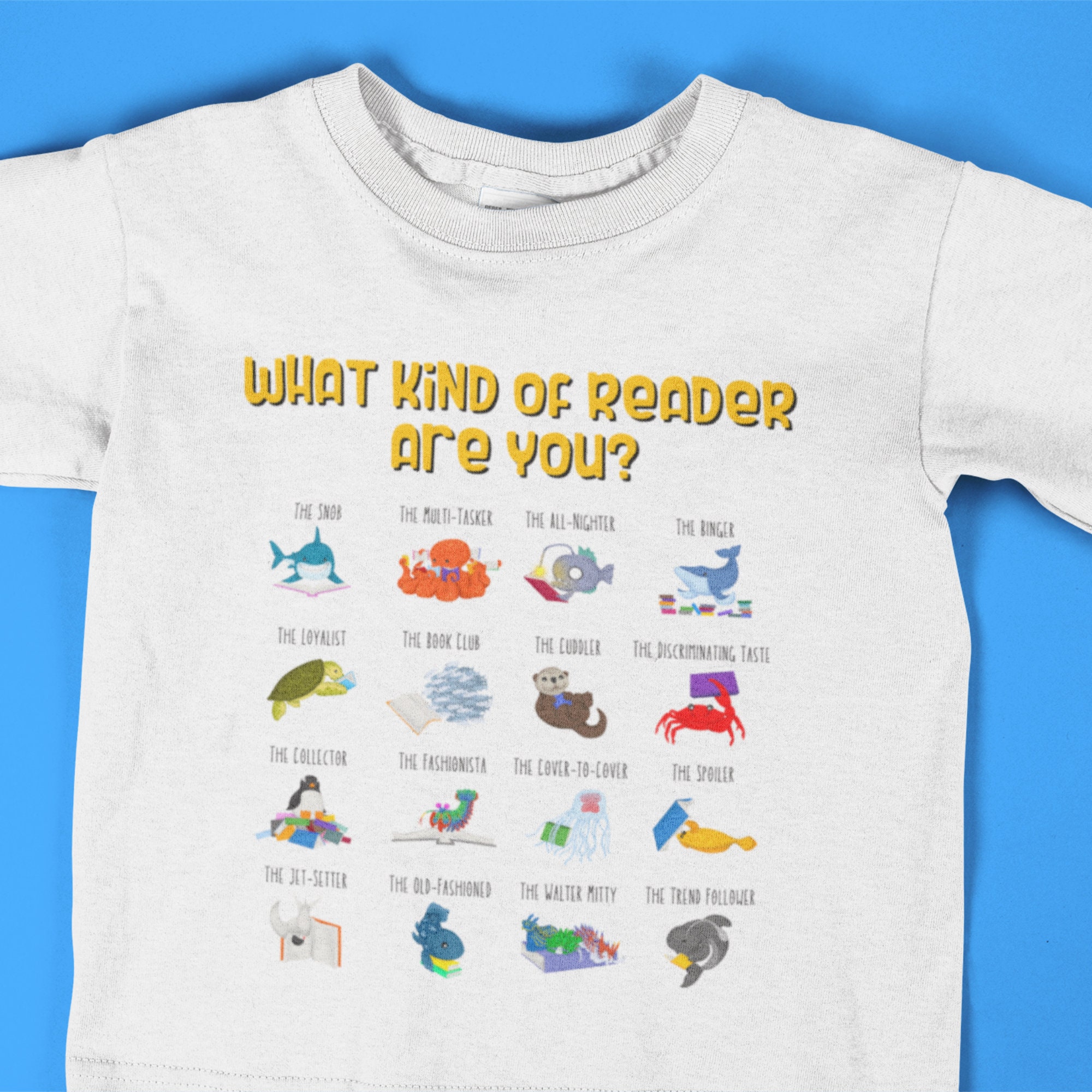 Oceans of Possibilities Summer Reading Youth Shirt What Kind - Etsy