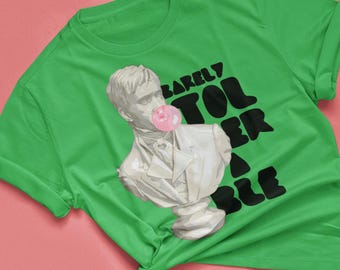 Maglietta con busto di Mr. Darcy - A malapena tollerabile
