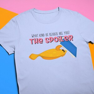 Oceans of Possibilities Summer Reading Shirt - The Spoiler, Flounder