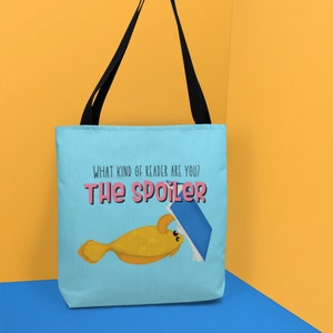 Oceans of Possibilities Summer Reading Tote - The Spoiler, Flounder