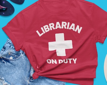 Bibliothekar im Dienst Shirt