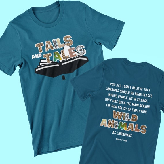 Camisa de lectura de verano de Tales Cita - Etsy España