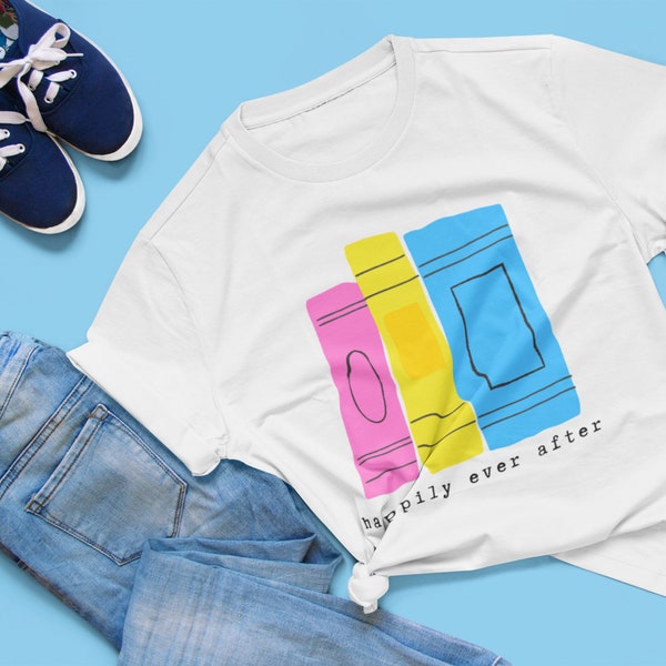 Pansexual Pride Books Shirt