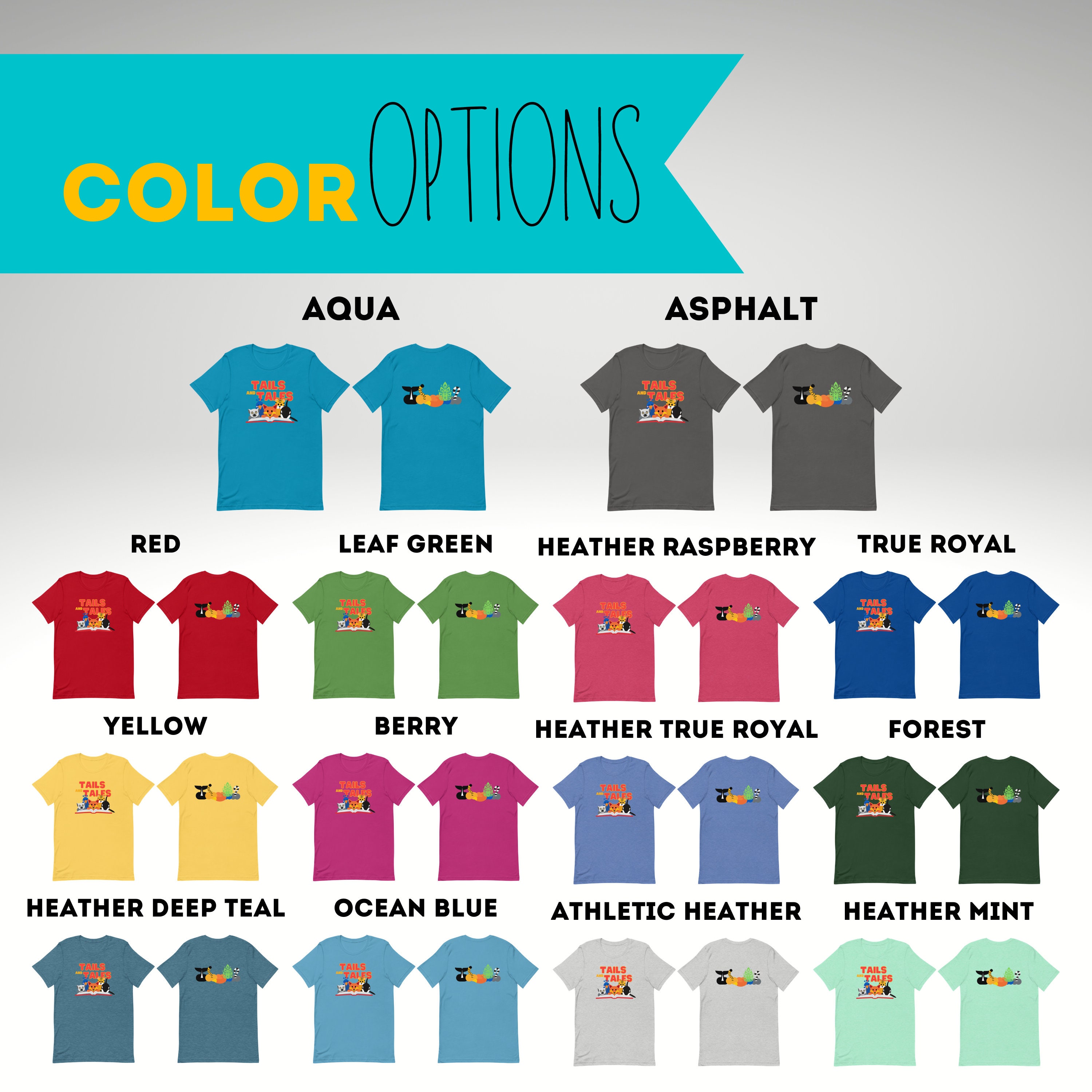 Tales Camisa de Lectura de Verano Animales - Etsy España