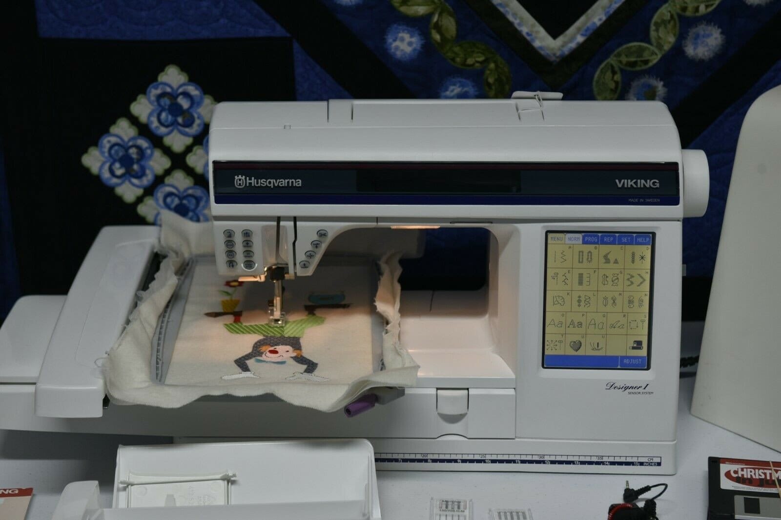 Husqvarna Viking Designer 1 for sale Only 3 left at 75