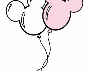 Free Free 139 Disney Balloon Svg SVG PNG EPS DXF File