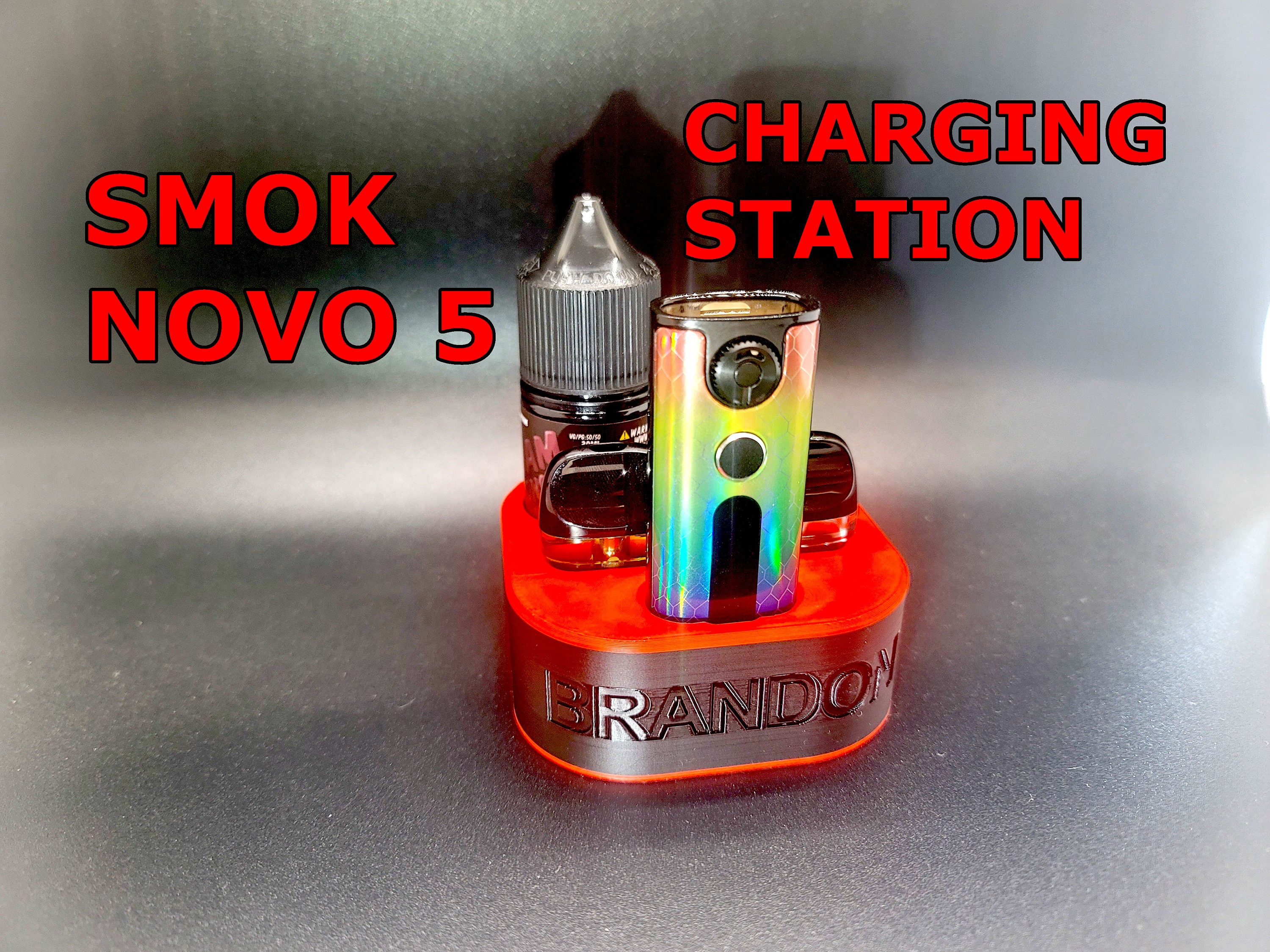 Smok Vape SMOK NOVO 5 KIT (RASTA GREEN COBRA Australia Vape Holders